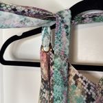 Show Me Your Mumu Colorful Snake Print Romper - XSmall Photo 7