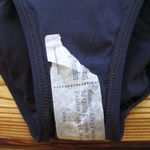 Robin Piccone NWT  Blue Bandana High Waist Bikini Bottoms M Photo 7