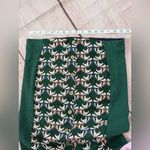 Anthropologie Dolan Left Coast Collection Green Boho Bodycon Midi Skirt Small Photo 4