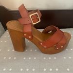 Limelight Vintage Vegan Platform Sandals Shoe Photo 6