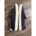 Rothy’s ORIGINAL Navy Knit Business Casual Quiet Luxury Minimalist Sneakers 9.5 Blue Photo 7