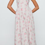 Princess Polly  Sunfields halter maxi dress floral multi Photo 0