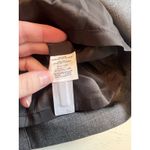 J.Crew $178 V-Neck Dress in Super 120s Wool Sz 00 Gray F4013 Nwt Photo 3