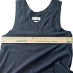 TNA Charcoal Gray Washed Black Tank Top Sleeveless Trapeze Casual Summer Photo 6
