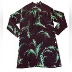 Alysi Chocolat 100% Silk Midi Dress Size 4 Photo 1