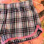 Victoria's Secret pink lace plaid bow boxer shorts Photo 6
