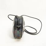 Fendi Black Crossbody Bag with Multicolored Logo Accents with COA EUC Photo 3