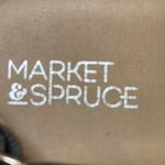 Market & Spruce Women's Strappy Sandals in Olive Green Photo 4