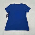 Fanatics Milwaukee Brewers MLB Baseball  Royal Blue Team V-Neck T-Shirt Women’s M Photo 8