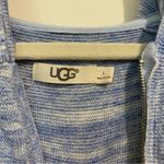 UGG  Willa Blue Night Sky Knit Full Zip Hoodie size Large Photo 9