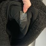 Tuckernuck  Rollins Funnel Neck Black Sherpa Pullover Photo 5