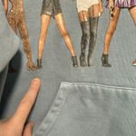 Taylor Swift Taylor‎ Swift Taylor's Version 1989 Eras Tour Blue Hoodie Sweatshirt Small Photo 1