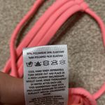 Plumeria Swimwear Pink Strappy Back Bikini Top Size L Size L Photo 4