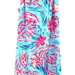 Aryeh  Size Medium Dress Blue Pink‎ Sleeveless Maxi Stretch Summer Beach Pool Photo 0