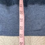 LA Made  Velour Short Sleeve Crewneck‎ Sweatshirt Blue Size Medium Photo 7