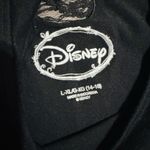 Disney  Black Mickey Mouse Front Scoop Neck Short Sleeve Sleepshirt Dress L-XL Photo 4