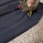 FIGS Catarina Scrub Top M Graphite Charcoal | V-Neck One Pocket | Technical Photo 11