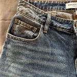 Ashley Mason  premium BARREL JEANS Hem Jeans Photo 3