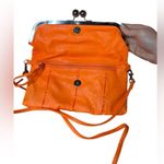 Jessica Simpson Orange Crossbody Bag Photo 3