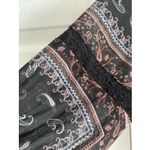 Mimi Chica  Womens‎ Medium Dress Tiered Dark Cottagecore Photo 2