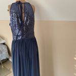 Morgan & Co keyhole jersey sequins Dress Photo 8
