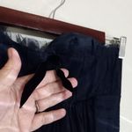 Vera Wang  Maids 8 Strapless Tulle Midnite Blue Formal Maxi Dress Photo 3