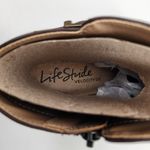 Life Stride  Ally Bootie in Brown Size 8.5M Excellent Condition Photo 8