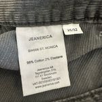 Jeanerica St. Monica Gray Corduroy Flare Wide Leg Pants Sz 25 Sailor Minimalist Photo 7