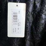 J. VALDI Womens Floral Crochet Lace Tunic Swim Cover Up Dress Black NEW Sz Large Photo 13