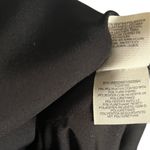 Rachel Rachel Roy Black Tank Top‎ Faux Leather Trim Women's XS Gothic Casual Photo 4