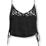 Free People  Blouson Brami Crop Black XS New Photo 5