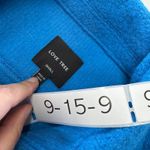 Love Tree Shirt Jacket Womens Small Blue Fleece Snap Button Front Pockets Photo 3