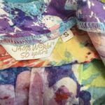 Jams World VTG Tank Top Small 50 Years Calypso Artsy Made in Hawaii Tropical Photo 3