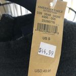 American Eagle 💙SALE 3/$25  OUTFITTERS GREY SLEEVELESS COTTON SWEATER DRESS S Photo 7