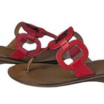 Paul Green  Leather Sandals GUC $174 Size 6UK US 8.5  S3631 Photo 6