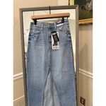 REWASH NEW ‎ Denim High Slit Maxi Skirt, Juniors Size 5, Women's Photo 1