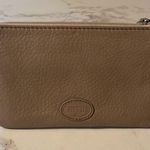 Fossil  Leather Zip Top Wallet Pouch Photo 9