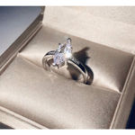 Boutique 2 Ct Marquise Simulated Diamond Engagement‎ Ring, Size 7 NEW Photo 5