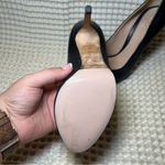 Gucci | Size 37 Black Quilted Heels Horsebit Guccissima Silver Buckle Photo 5