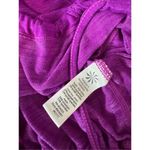 Athleta  purple active top with sports bra Photo 2