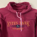 Vintage Iced for Action Estes Park Colorado Sweatshirt Size M Photo 3