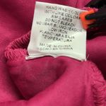 Love Point Pink Floral Crochet Overlay Cap Sleeve Zip Side Mini Dress Medium Size undefined Photo 12