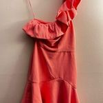 Keepsake the Label pink Compose Mini dress One shoulder S 4 Photo 0