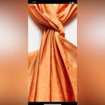 ZARA  Woman Collection Orange
Jacquard Halter boho Dress NWT party resort 189$ Photo 4