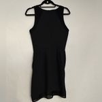 Rebecca Minkoff Acapulco Dress Navy Black Mesh (Size 4, NWOT) Sleek Sleeveless Photo 12