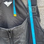 Vintage BLACK BEAR Snowsuit Snowboard Ski Suit Winter Bib Medium Black Photo 5