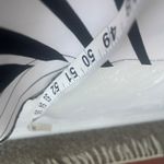 Chico's  Women's Size 1 Small Black White Geometric Striped Maxi Dress‎ Photo 9