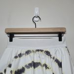 Lululemon Court Rival High-Rise Tennis Skirt in Transverse Yellow Multi Sz 6 Photo 2