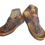 Sophia Milano  leather thong sandals Photo 2