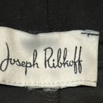 Joseph Ribkoff Black Leggings with Mesh Detail Photo 2